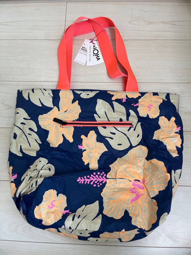 Aloha Collection アロハコレクション トートバック　ハイビスカス