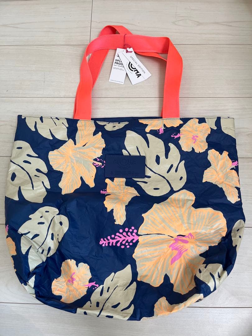 Aloha Collection アロハコレクション トートバック　ハイビスカス