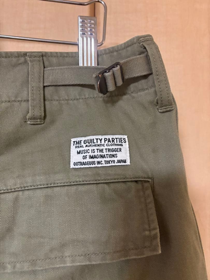 パンツ WACKO MARIA 6 POCKET TROUSERS