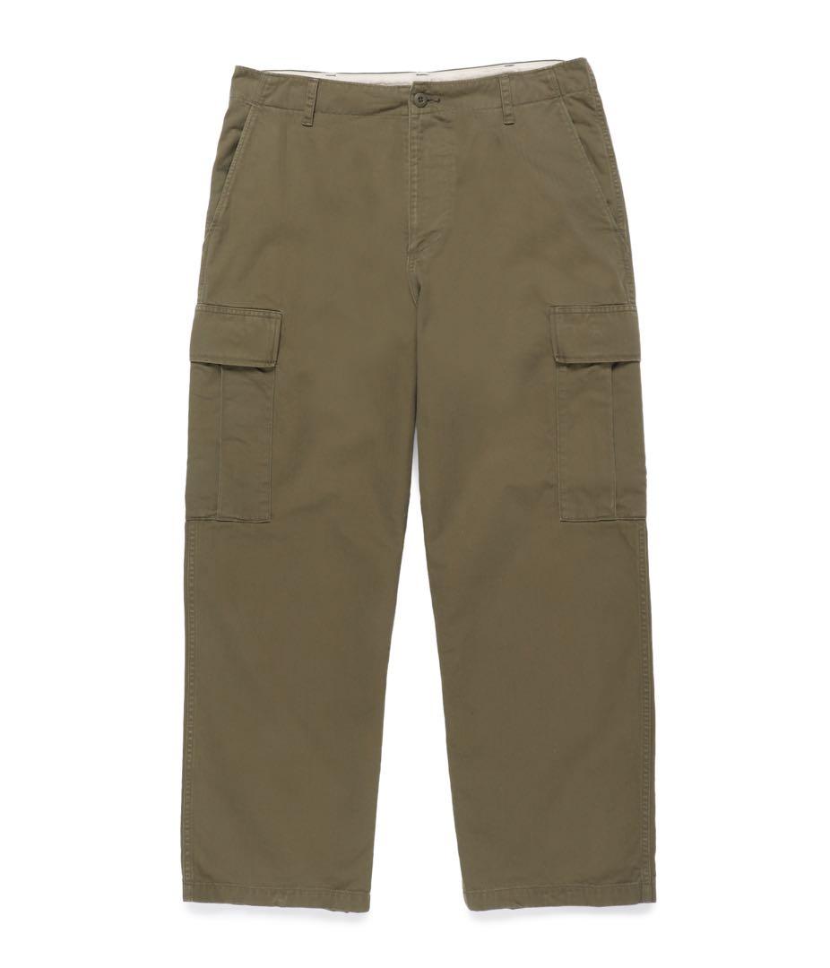 パンツ WACKO MARIA 6 POCKET TROUSERS
