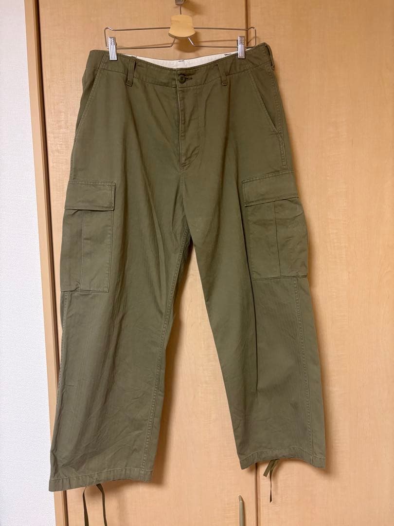 パンツ WACKO MARIA 6 POCKET TROUSERS