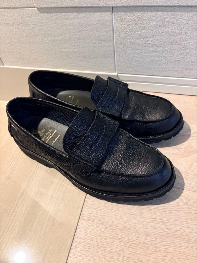 靴 REGAL Shoe&Co Beefroll_Loafer GORE-TEX