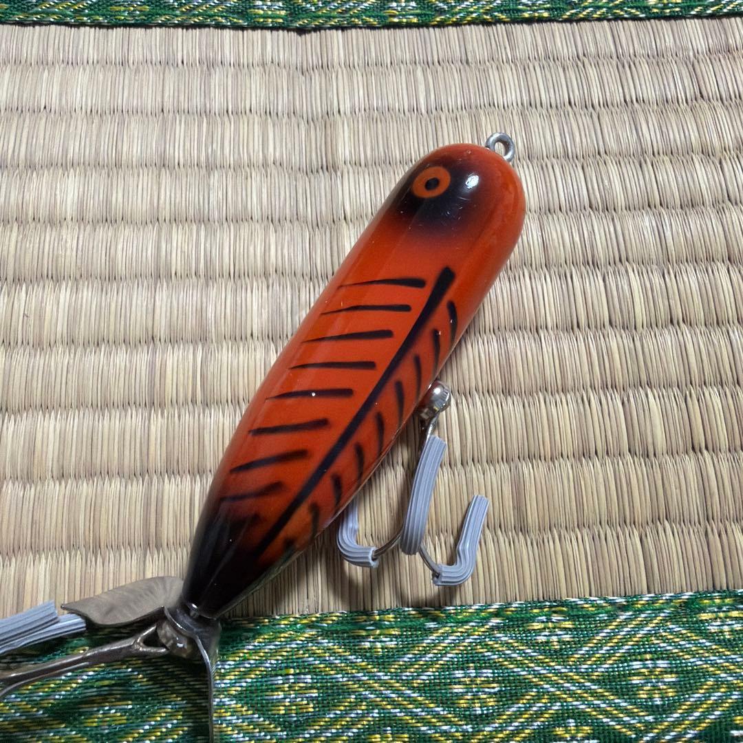 オールド　ヘドン　マグナムトーピード　OBB カップリグ　カリペラ