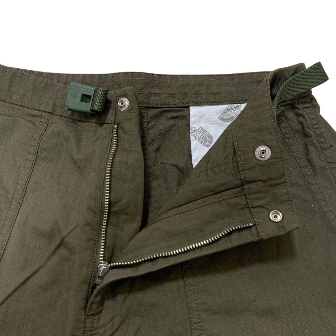 【ノースフェイス】 パープルレーベル　リップストップワイド　カーゴパンツ　w30