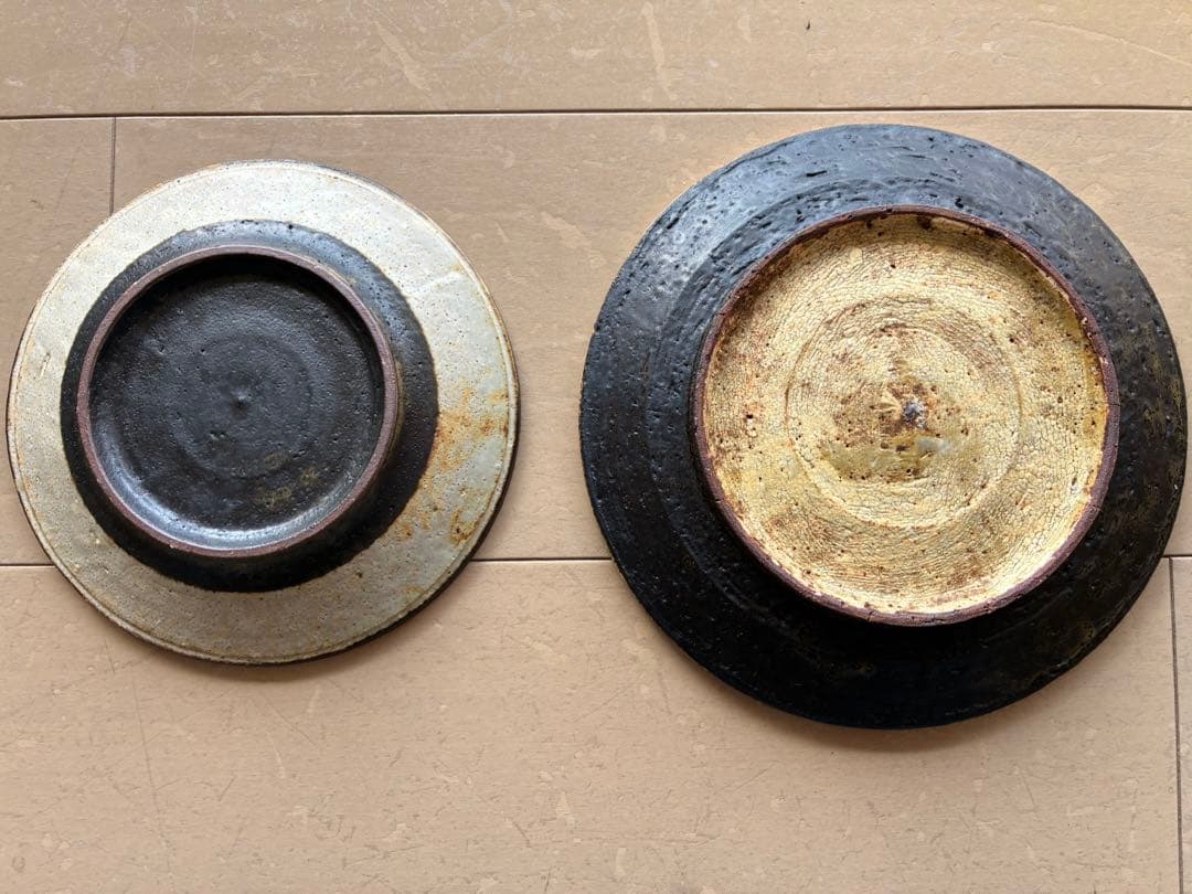 ⭐︎新品未使用⭐︎額賀章夫⭐︎お皿⭐︎２枚セット⭐︎プリーツ⭐︎