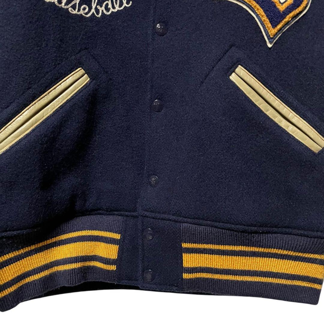 東洋エンタープライズ スタイルアイズ スタジャン レザー ウール 40