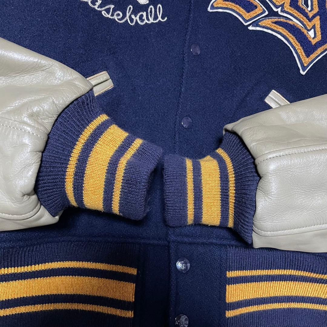 東洋エンタープライズ スタイルアイズ スタジャン レザー ウール 40