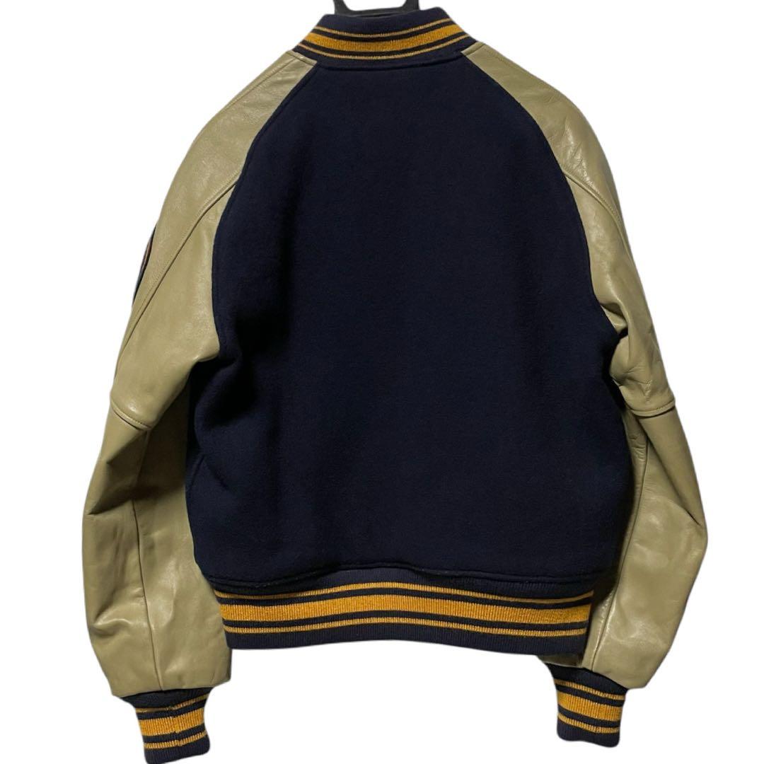 東洋エンタープライズ スタイルアイズ スタジャン レザー ウール 40