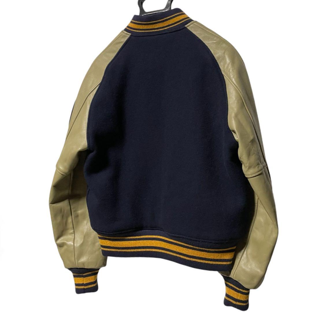 東洋エンタープライズ スタイルアイズ スタジャン レザー ウール 40