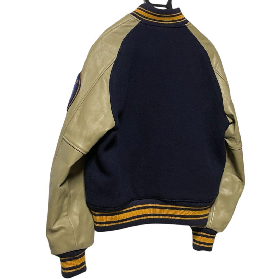 東洋エンタープライズ スタイルアイズ スタジャン レザー ウール 40