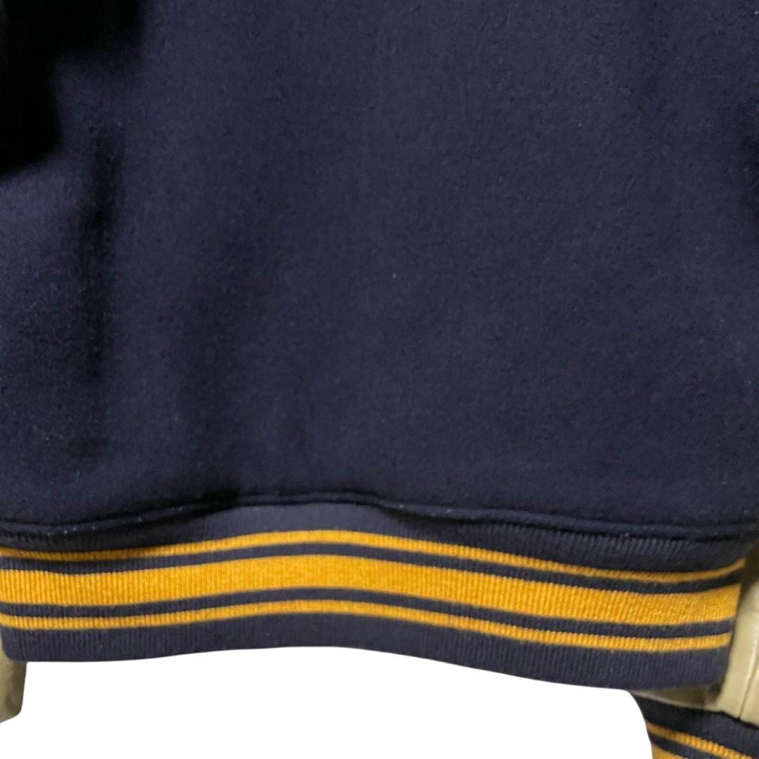 東洋エンタープライズ スタイルアイズ スタジャン レザー ウール 40