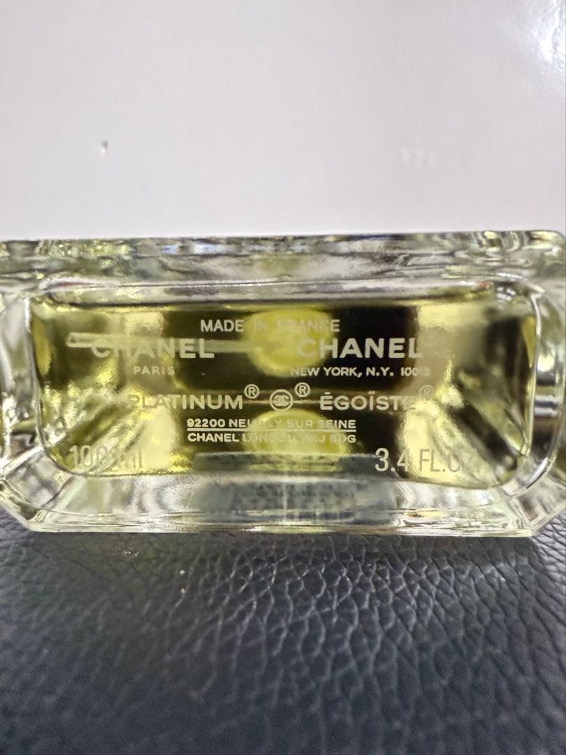 CHANEL エゴイスト プラチナム 100ml