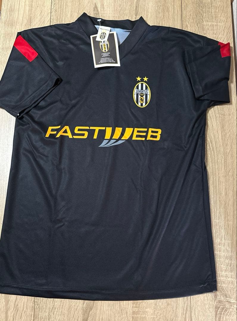 01-02(A) ユベントス　ユニフォーム　半袖 デルピエロ