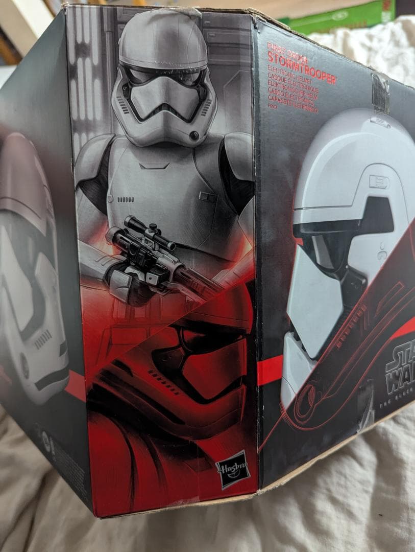 STAR WARS Stormtrooper Helmet スターウォーズ ファ