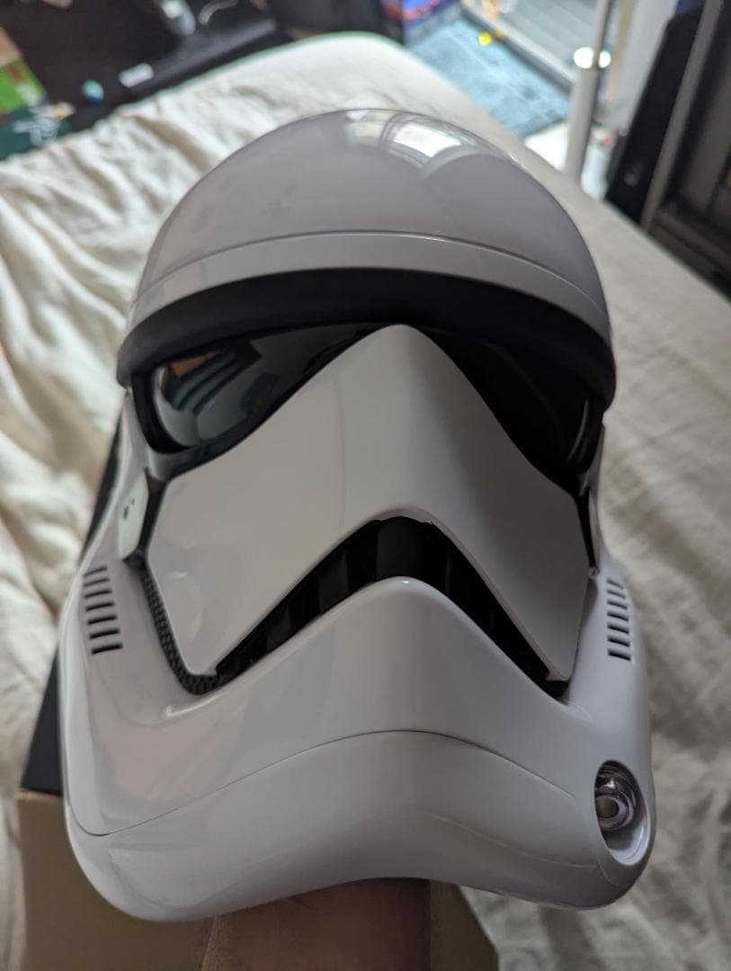 STAR WARS Stormtrooper Helmet スターウォーズ ファ