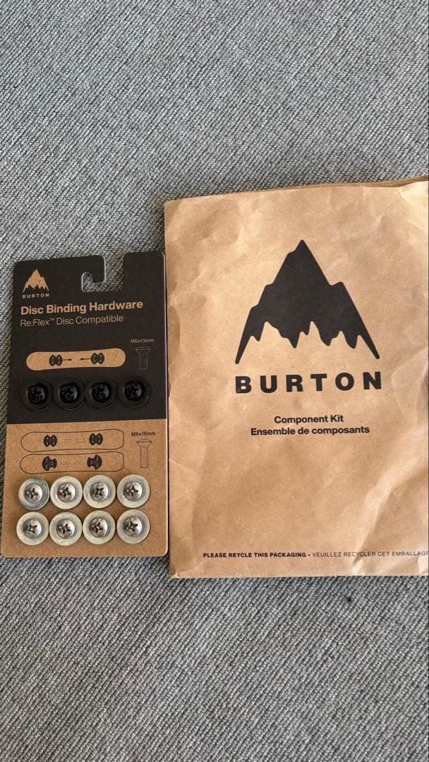 Burton マラビータ　バインディング