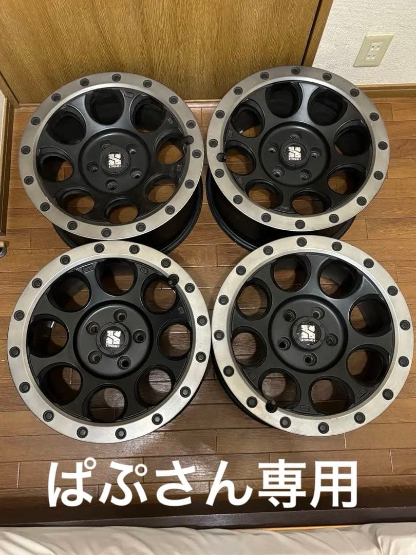 ぱぷさん専用　MLJ XTREME-J XJ03 16×8J 5H 114.3