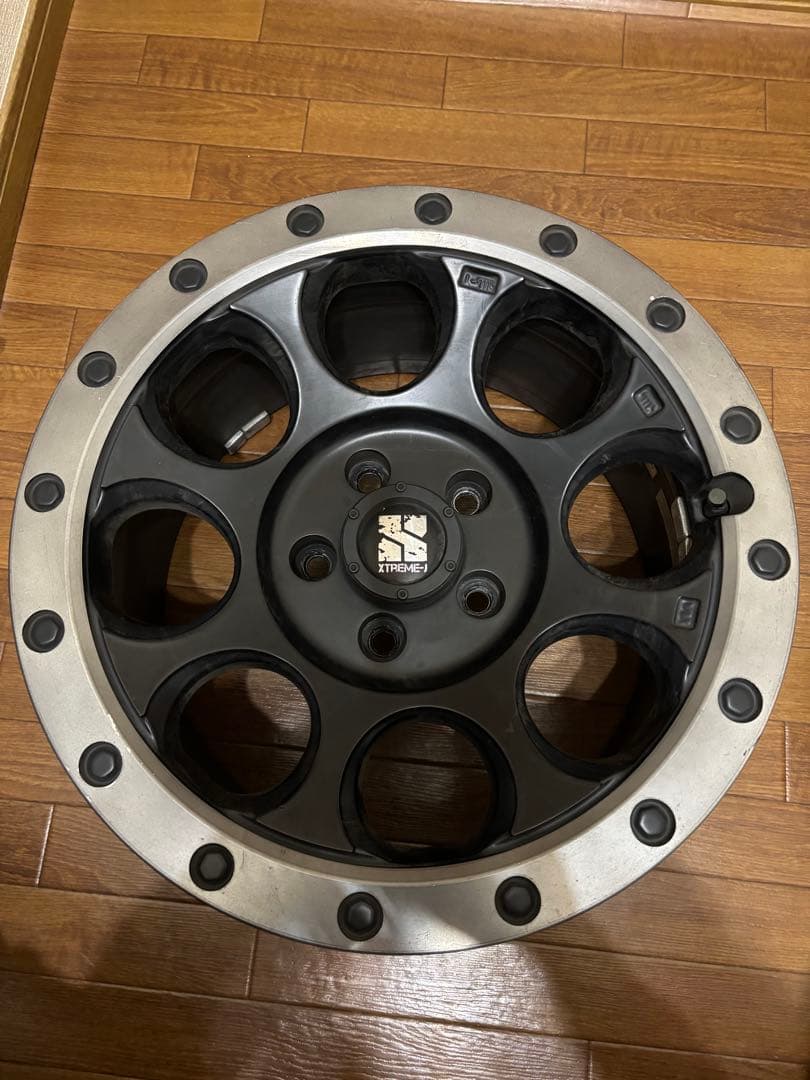 ぱぷさん専用　MLJ XTREME-J XJ03 16×8J 5H 114.3