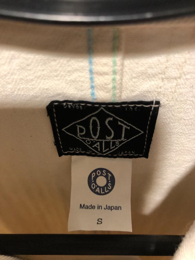 POST OʼALLS／No.1 Jacket（24SS）