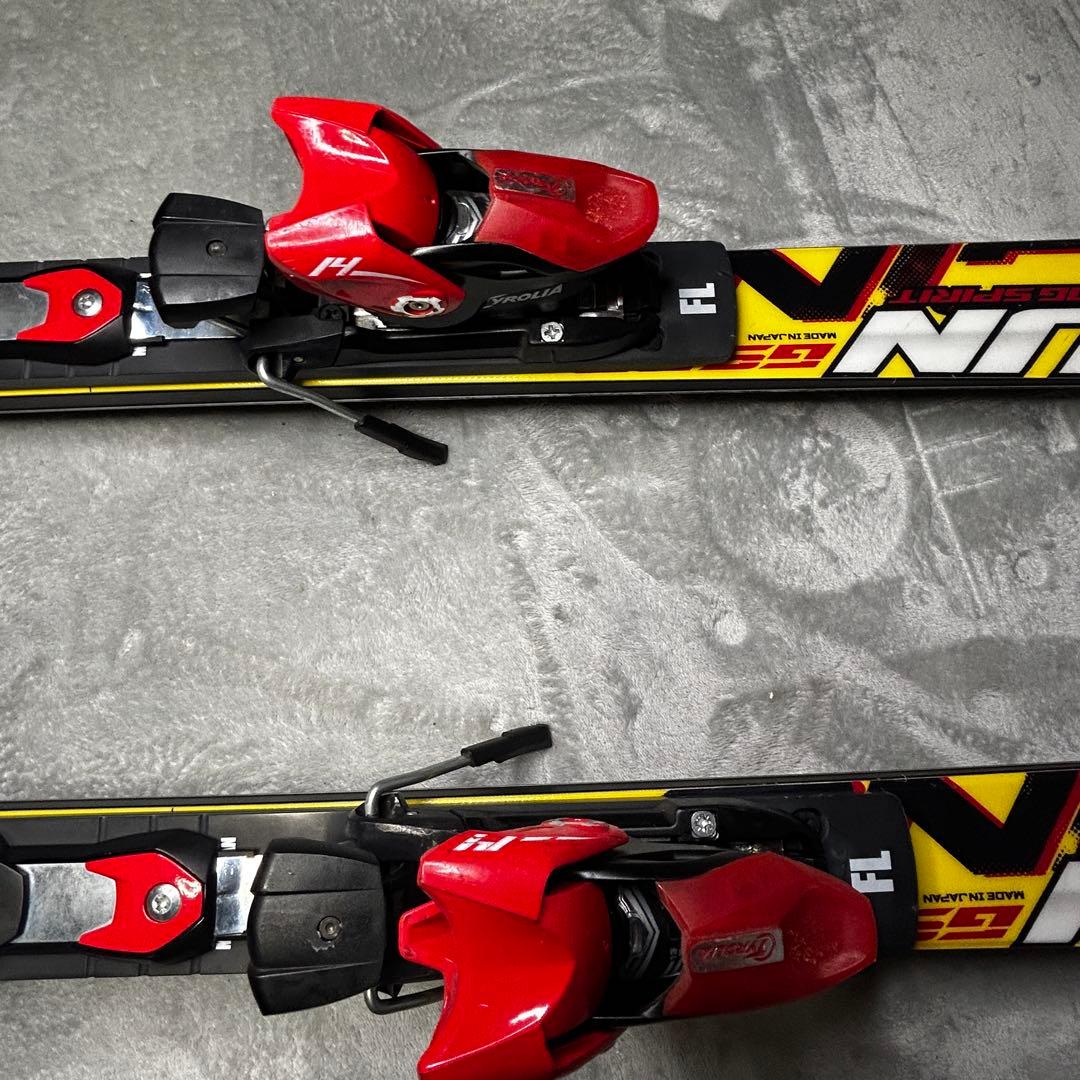 美品 OGASAKA TRIUN GS（180cm） スキー板 13-14モデル