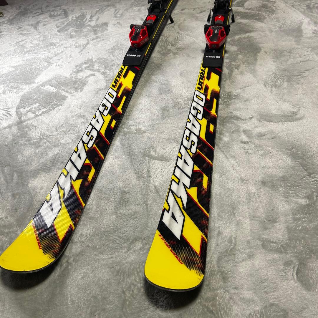 美品 OGASAKA TRIUN GS（180cm） スキー板 13-14モデル