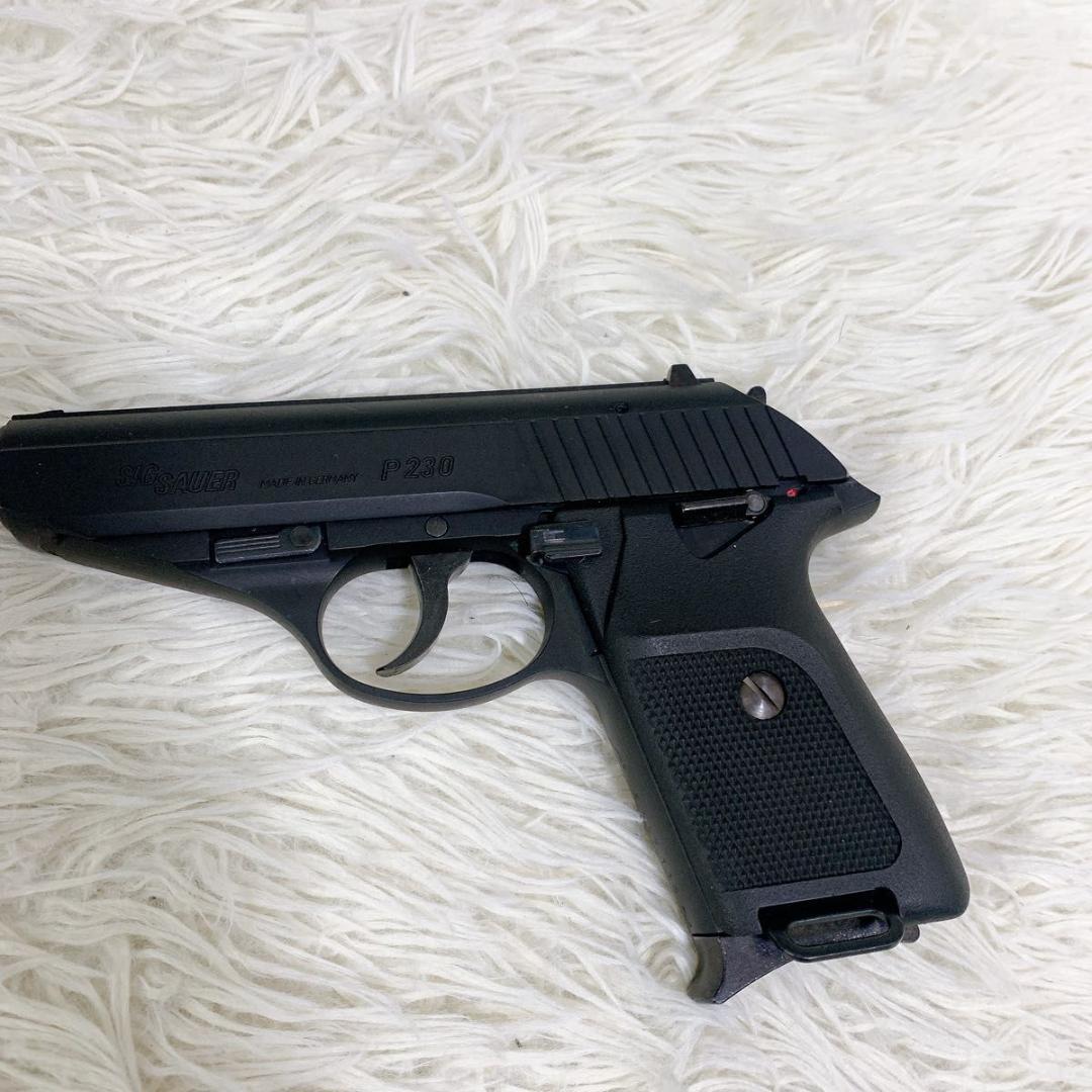 KSC P230JP ブラックHW ガスブローバック ガスガン モデルガン