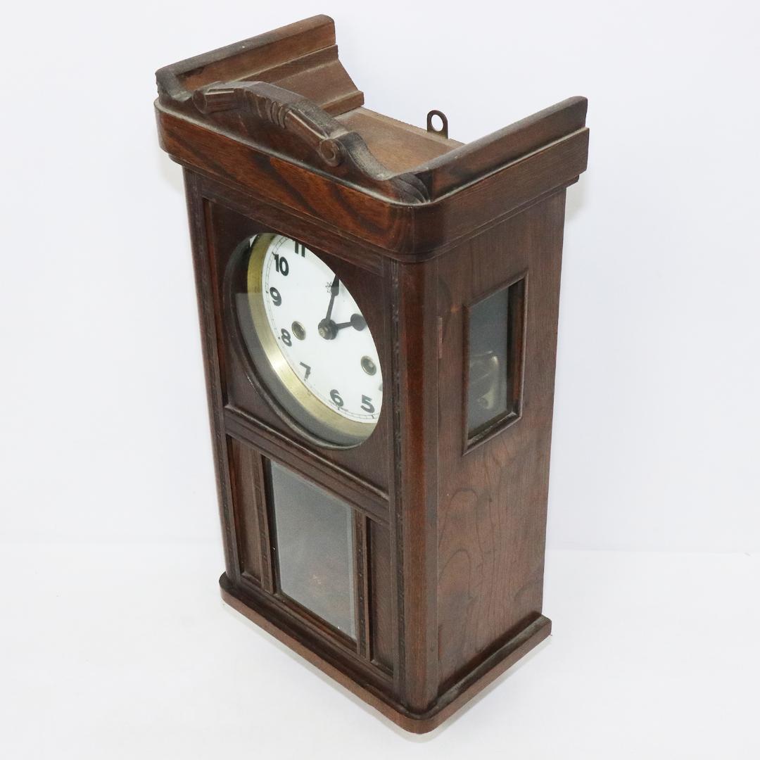 ドイツ製 JUNGHANS ユンハンス 柱時計 手巻