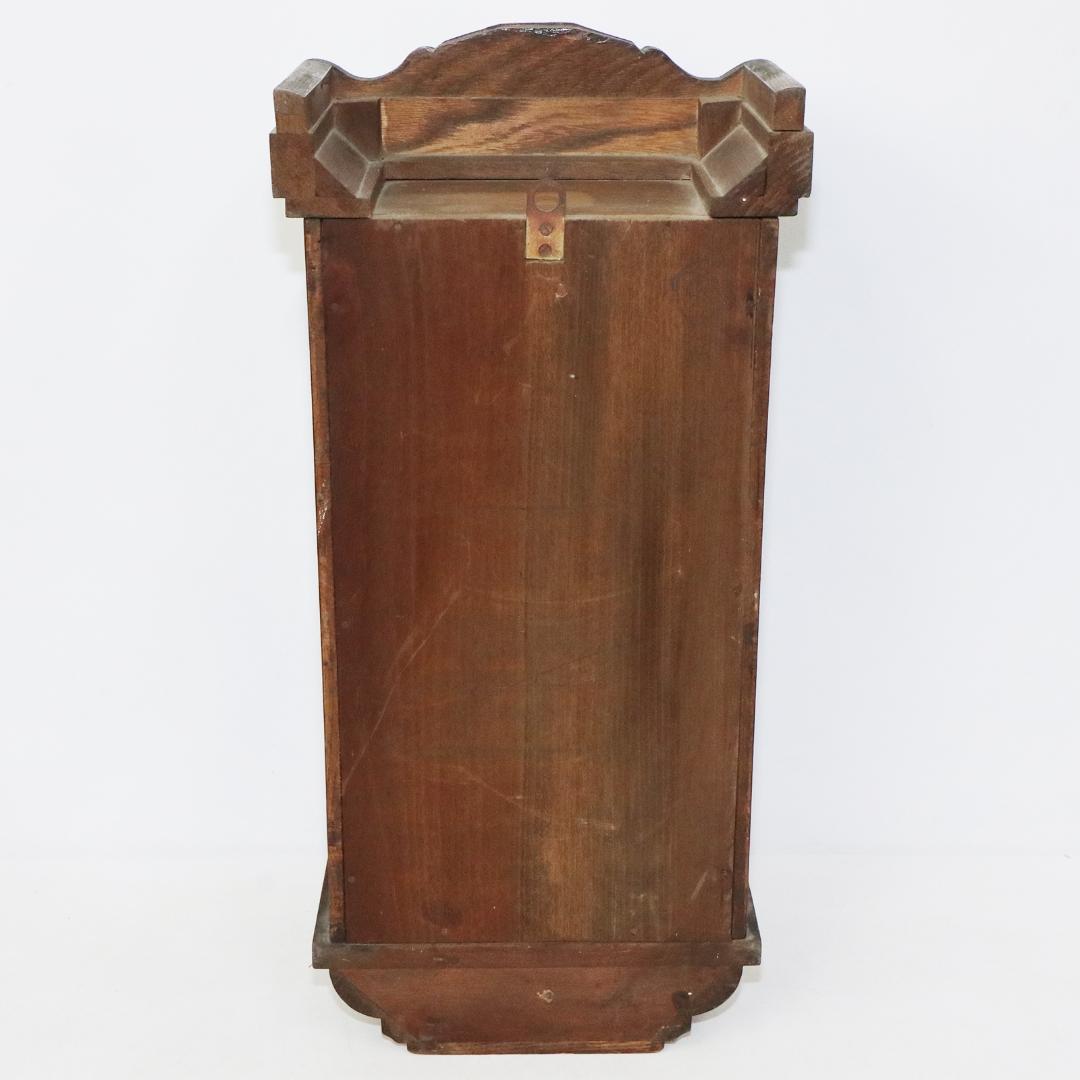 ドイツ製 JUNGHANS ユンハンス 柱時計 手巻