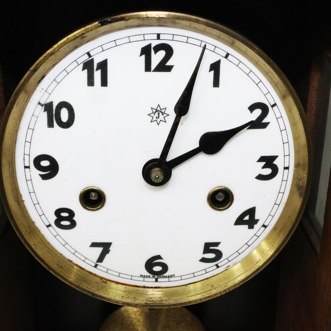 ドイツ製 JUNGHANS ユンハンス 柱時計 手巻