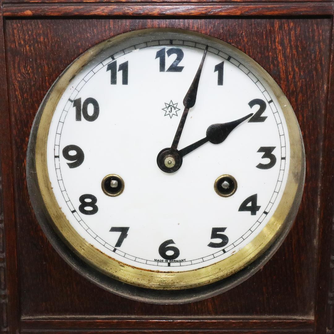 ドイツ製 JUNGHANS ユンハンス 柱時計 手巻