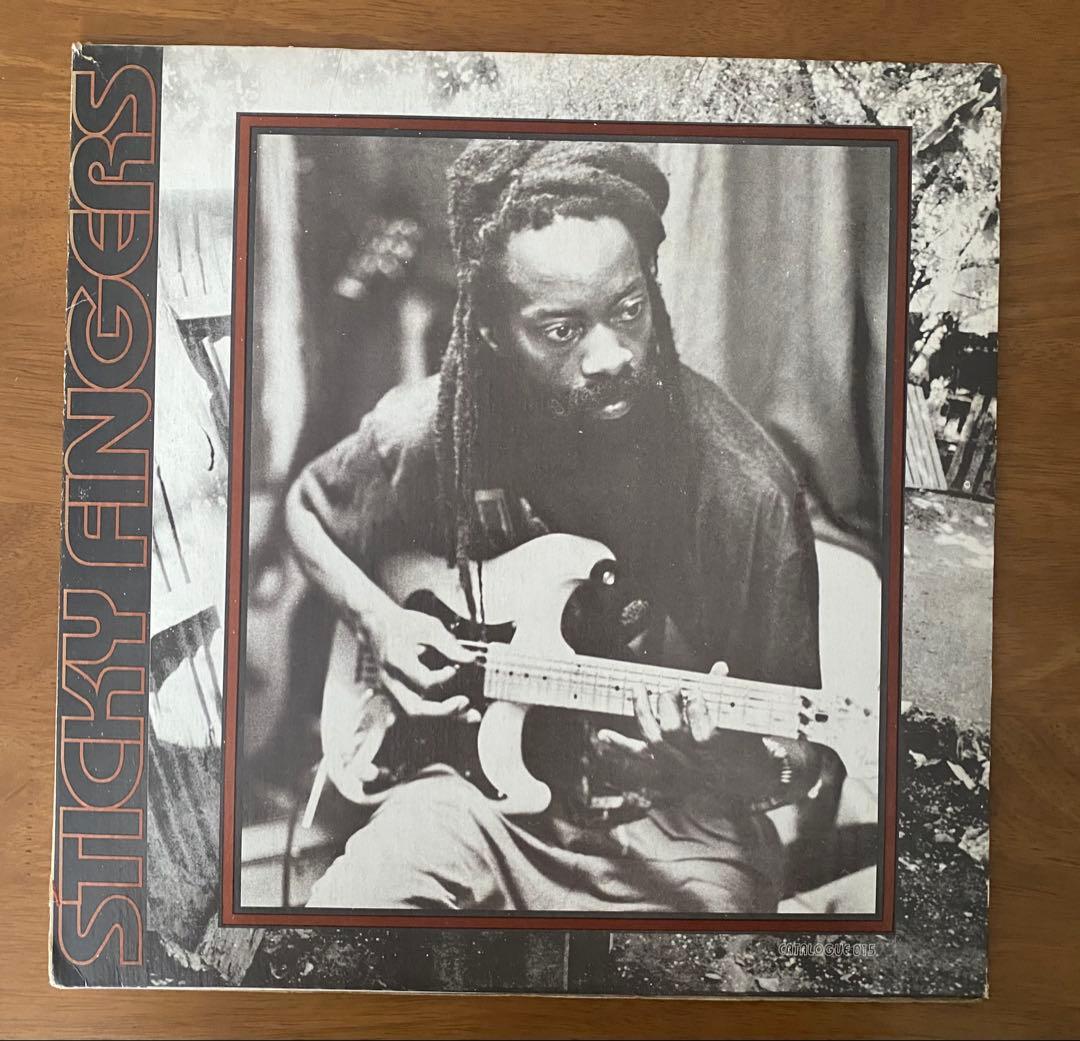 STICKY FINGERS LPレコード
