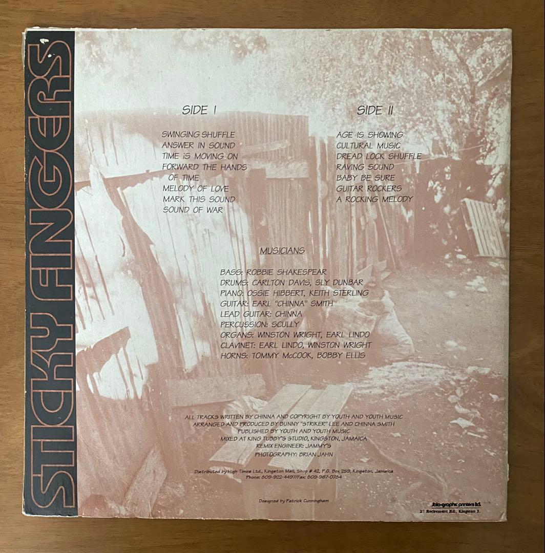 STICKY FINGERS LPレコード