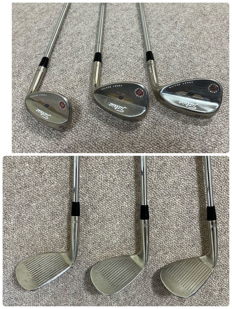Titleist Vokey ウェッジ　 52° 56° 58° 3本セット