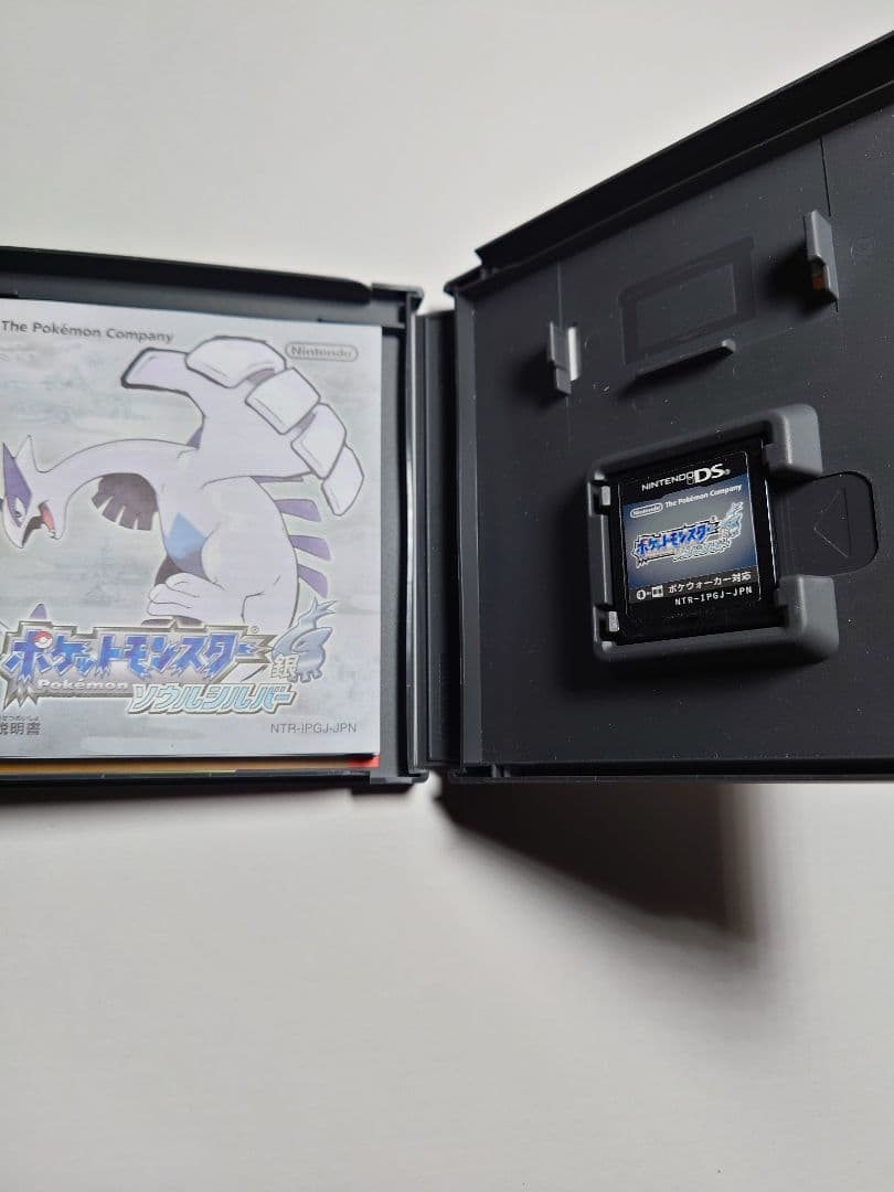 ポケットモンスターハートゴールド ソウルシルバー