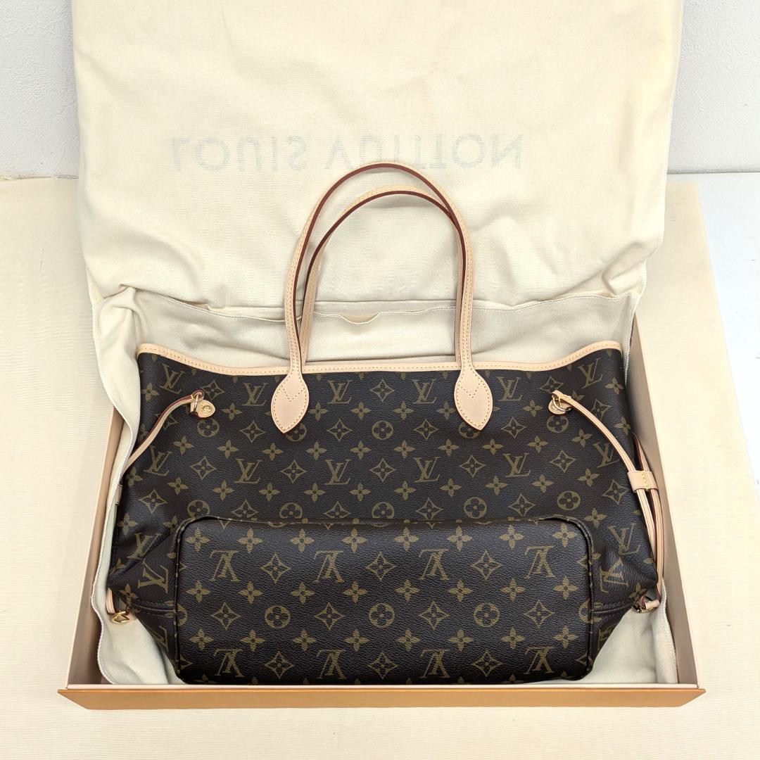 なっち！！　ルイヴィトンのネヴァーフルMM　新品です！