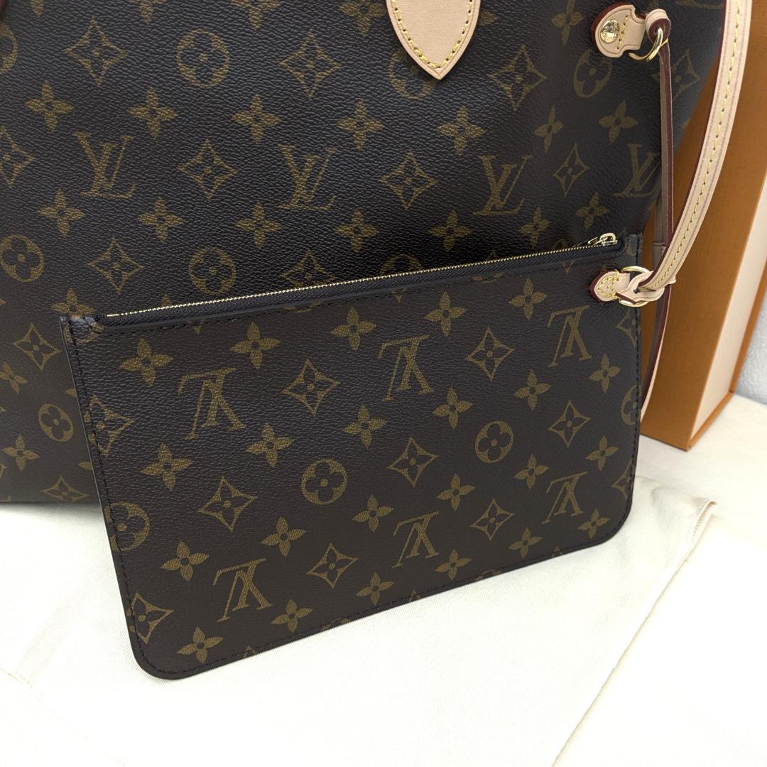 なっち！！　ルイヴィトンのネヴァーフルMM　新品です！