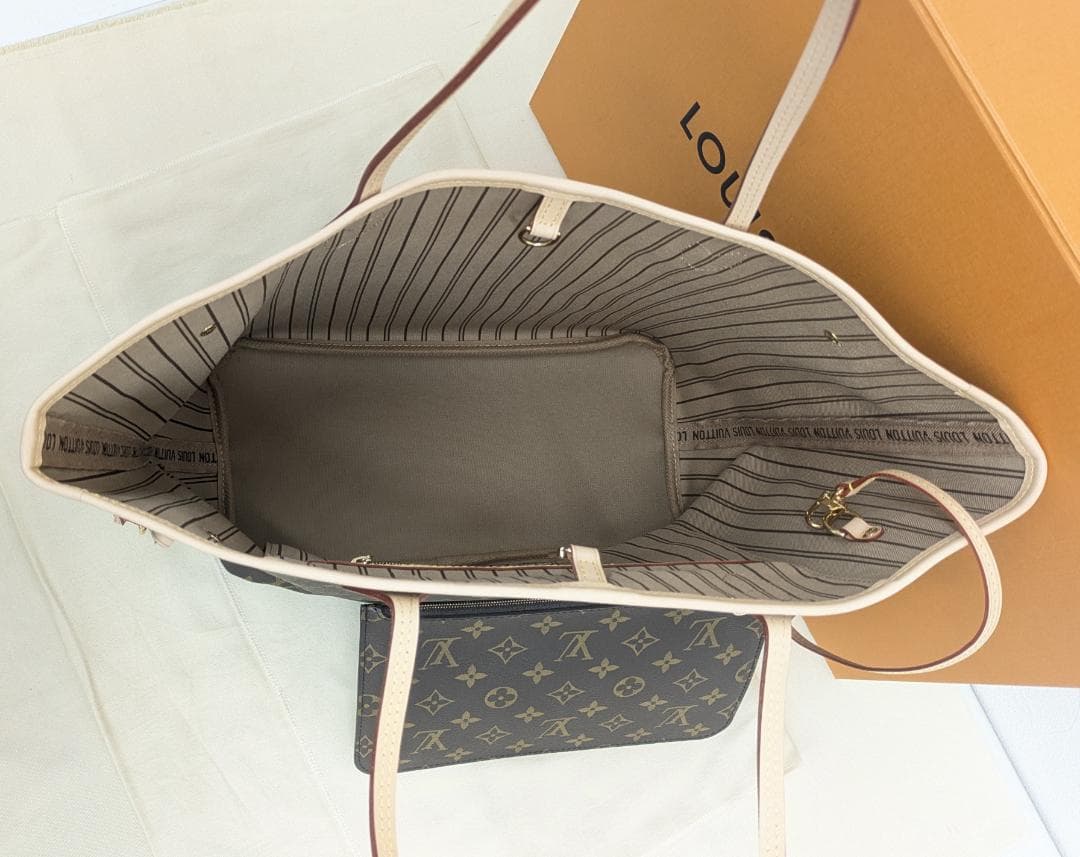 なっち！！　ルイヴィトンのネヴァーフルMM　新品です！