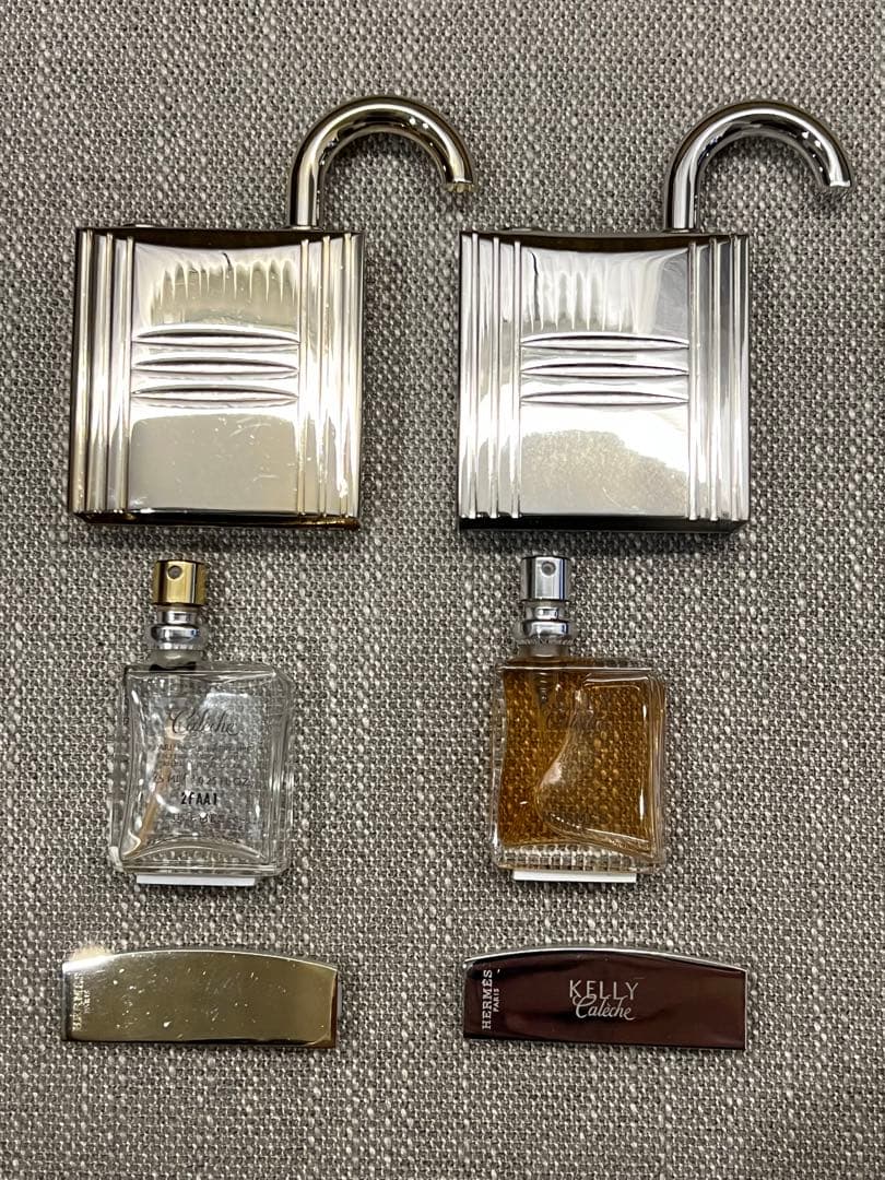 HERMES エルメス　ジュエルロック　カデナケース　アトマイザー　香水セット