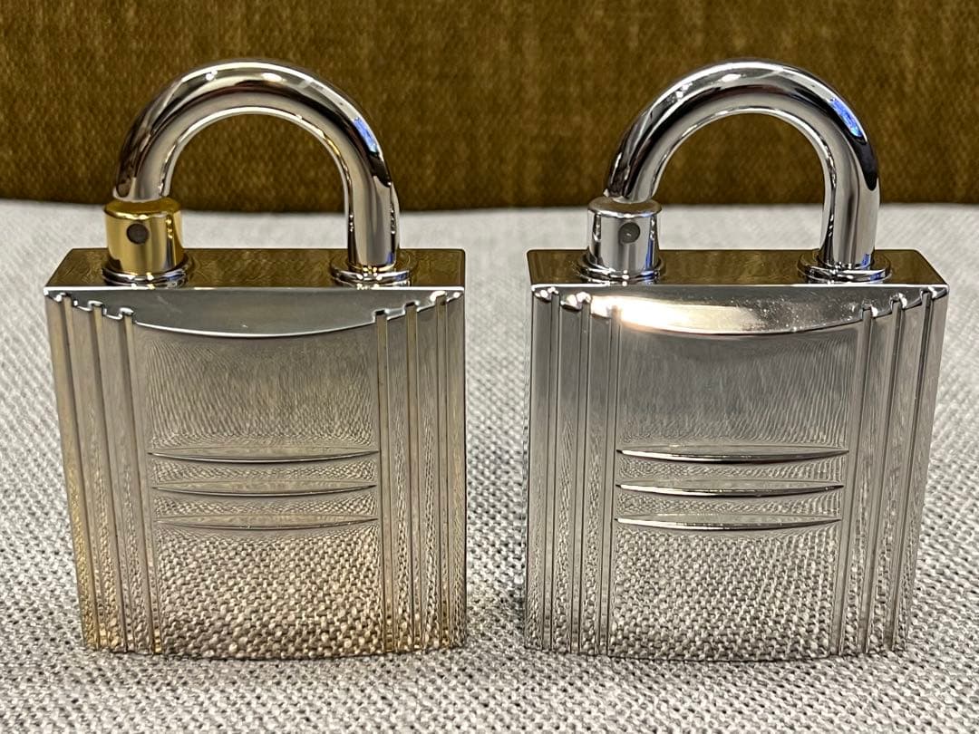 HERMES エルメス　ジュエルロック　カデナケース　アトマイザー　香水セット