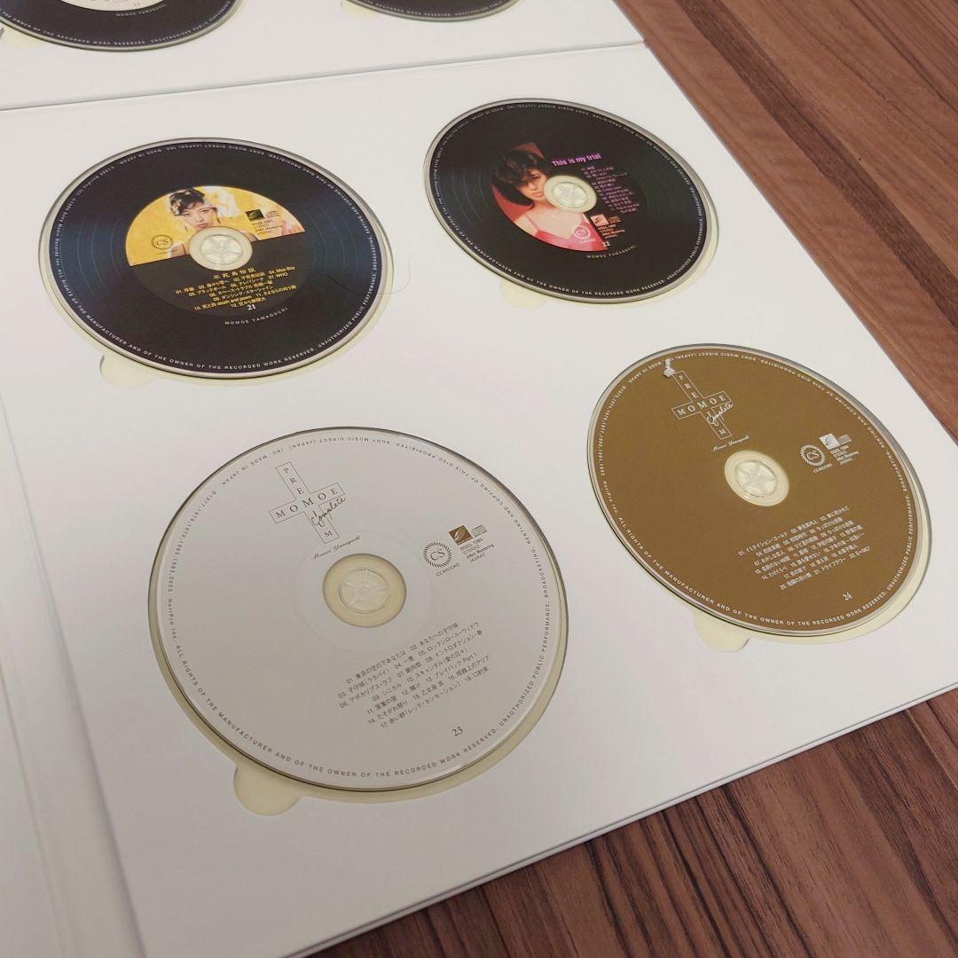 希少 山口百恵 Complete MOMOE PREMIUM ボックスセット