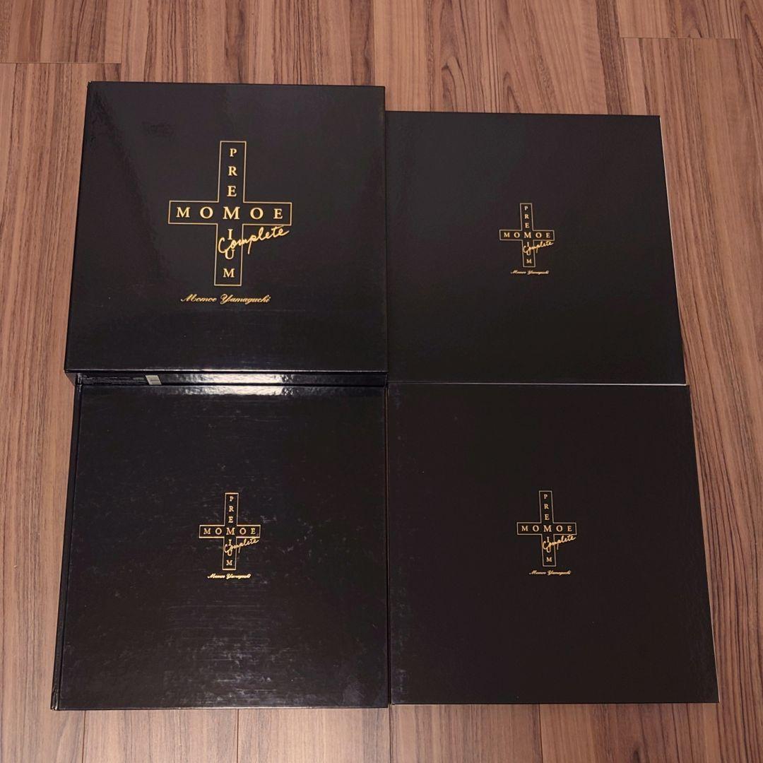 希少 山口百恵 Complete MOMOE PREMIUM ボックスセット