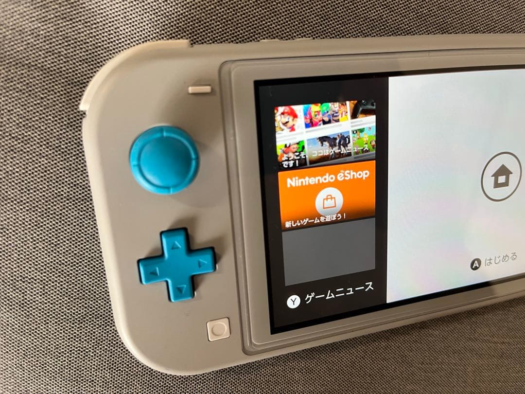 Nintendo Switch Lite ザシアン・ザマゼンタ