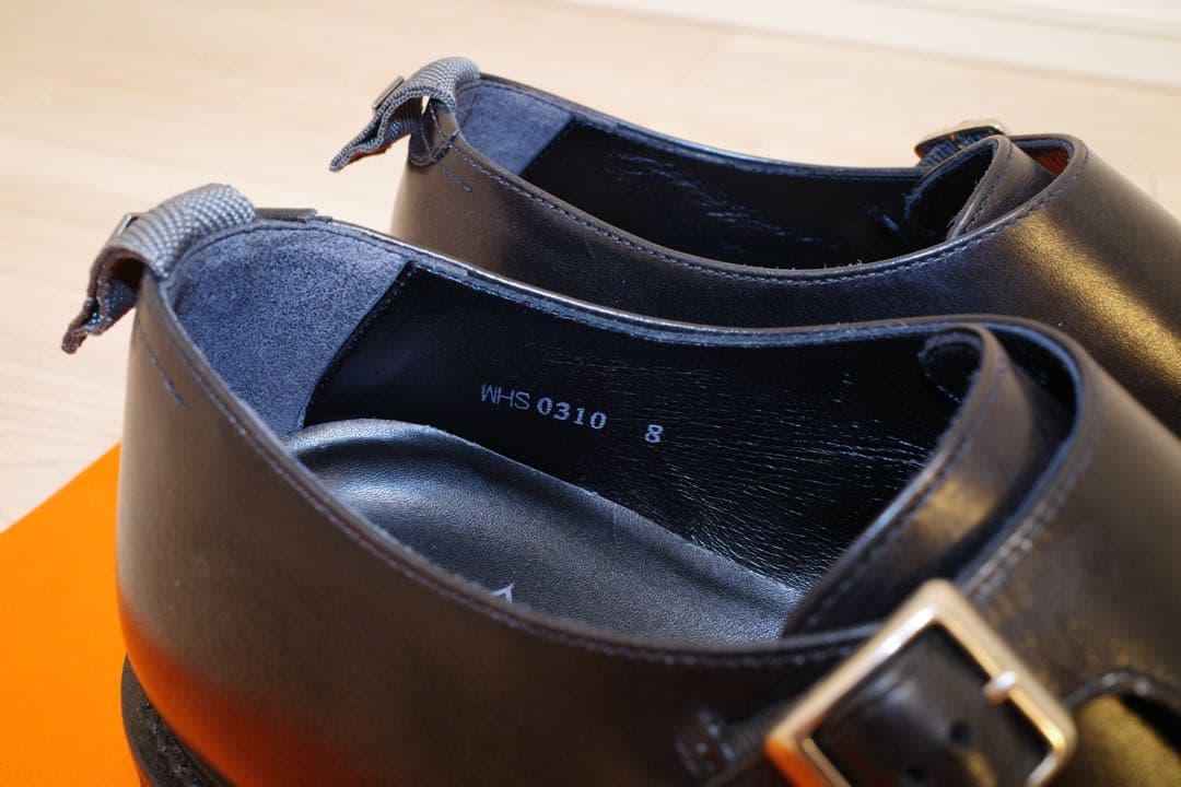 ダブルモンクストラップ