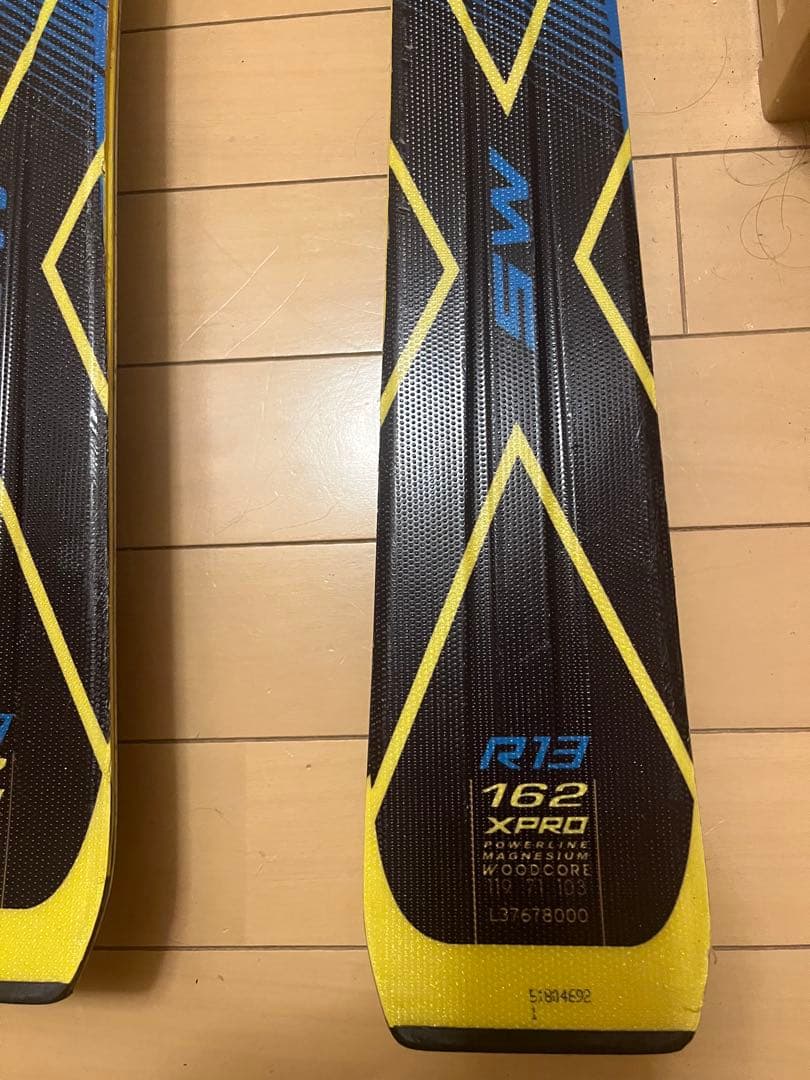 Salomon X-Pro Powerline スキー 板　162cm