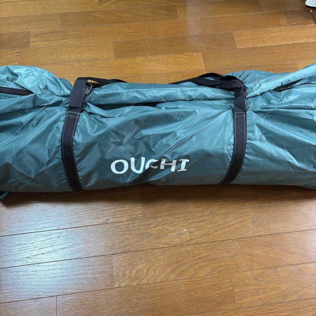 【新品未使用】DOD おうちテント　ブルーグレー