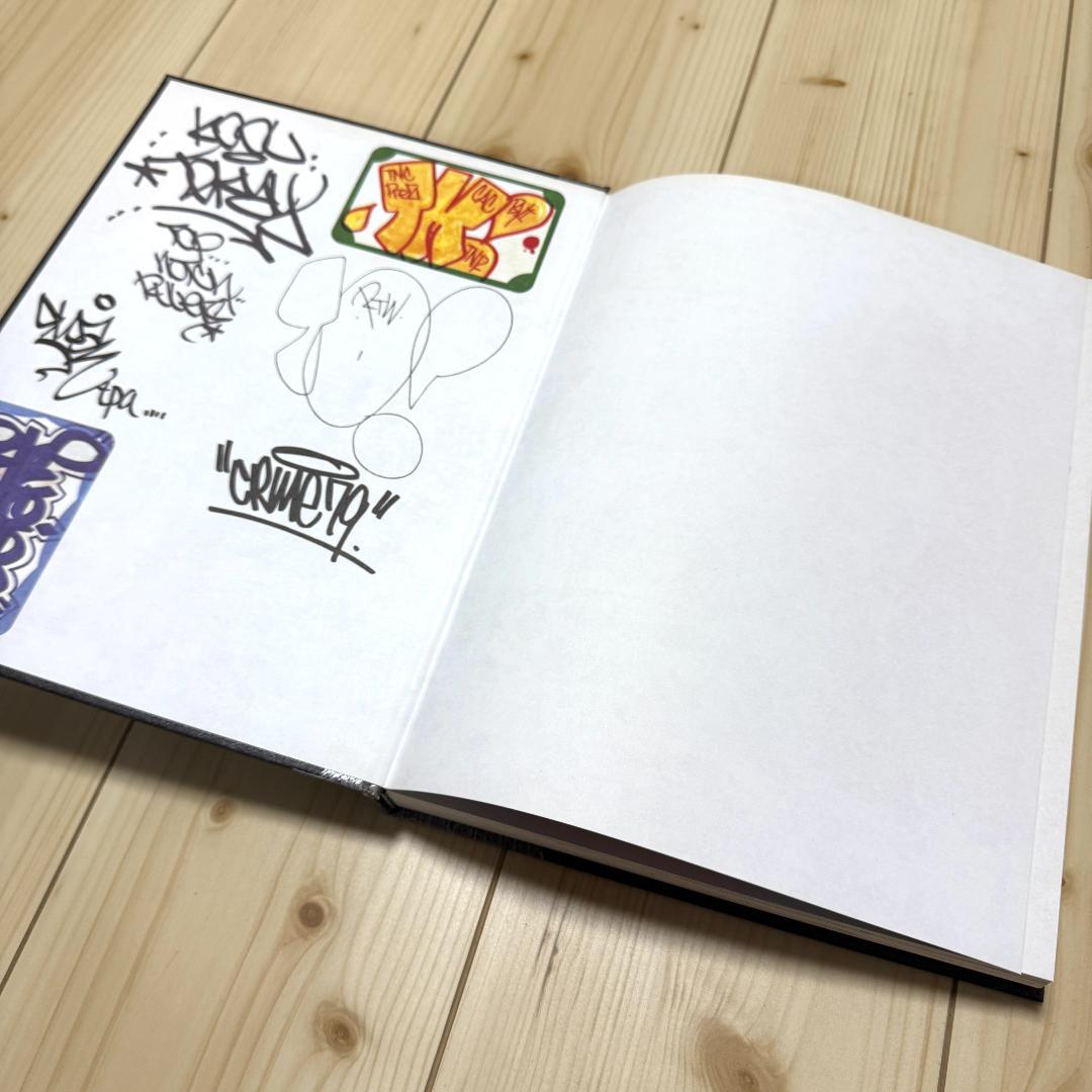 【グラフティ洋書】Piecebook/Sacha Jenkins【美品激レア】