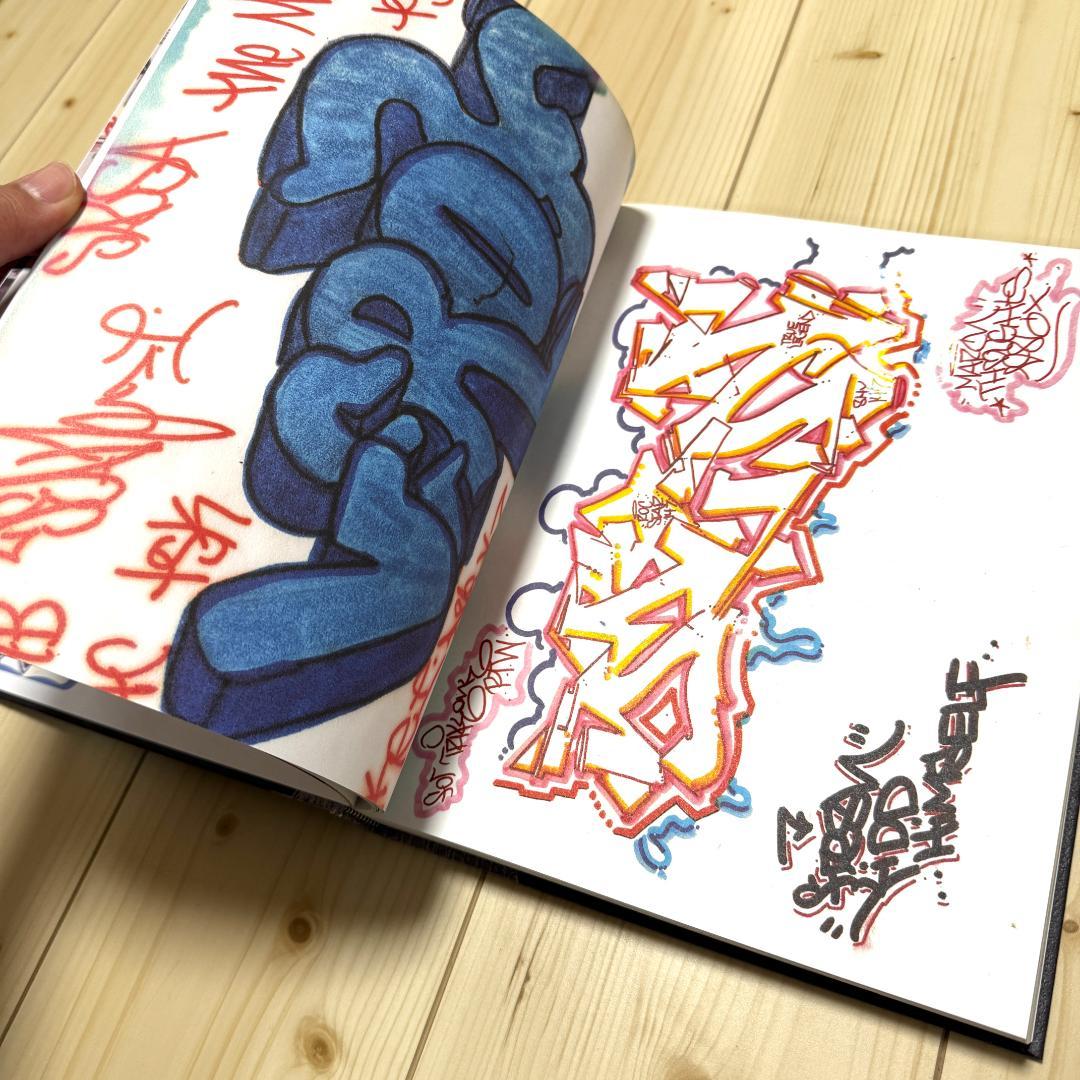 【グラフティ洋書】Piecebook/Sacha Jenkins【美品激レア】