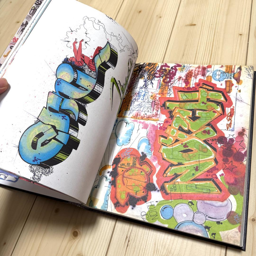 【グラフティ洋書】Piecebook/Sacha Jenkins【美品激レア】