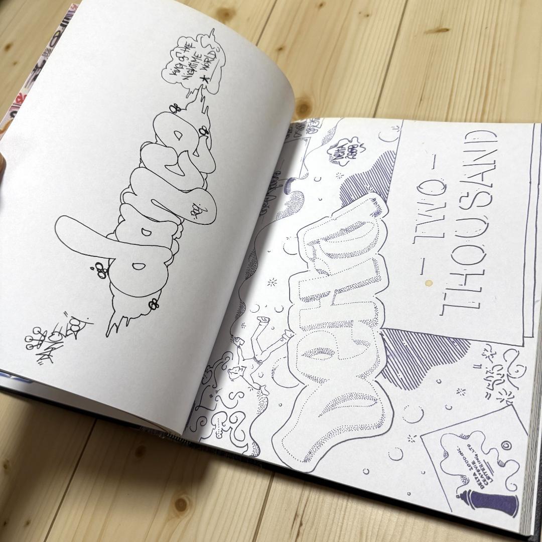 【グラフティ洋書】Piecebook/Sacha Jenkins【美品激レア】