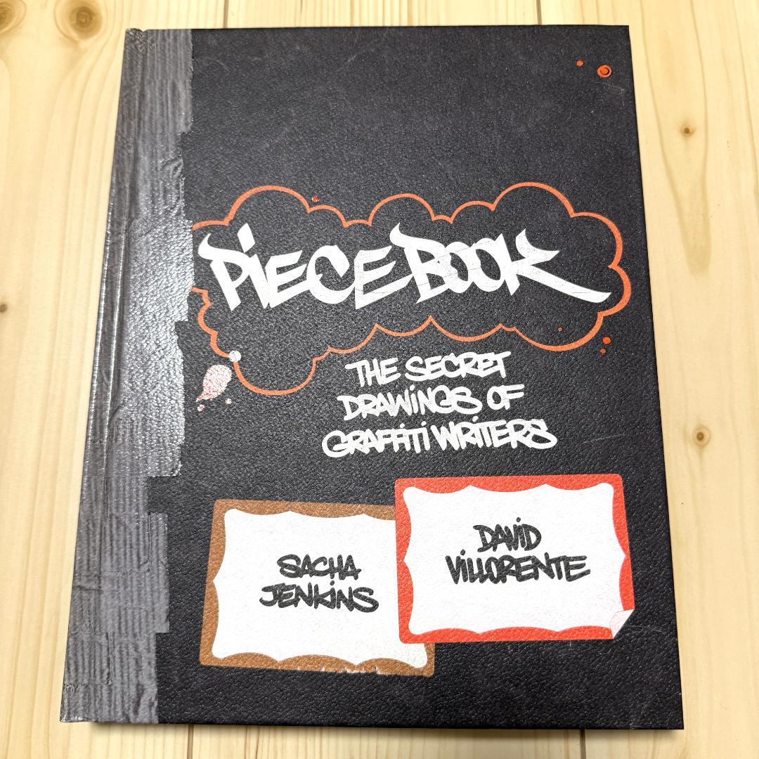 【グラフティ洋書】Piecebook/Sacha Jenkins【美品激レア】